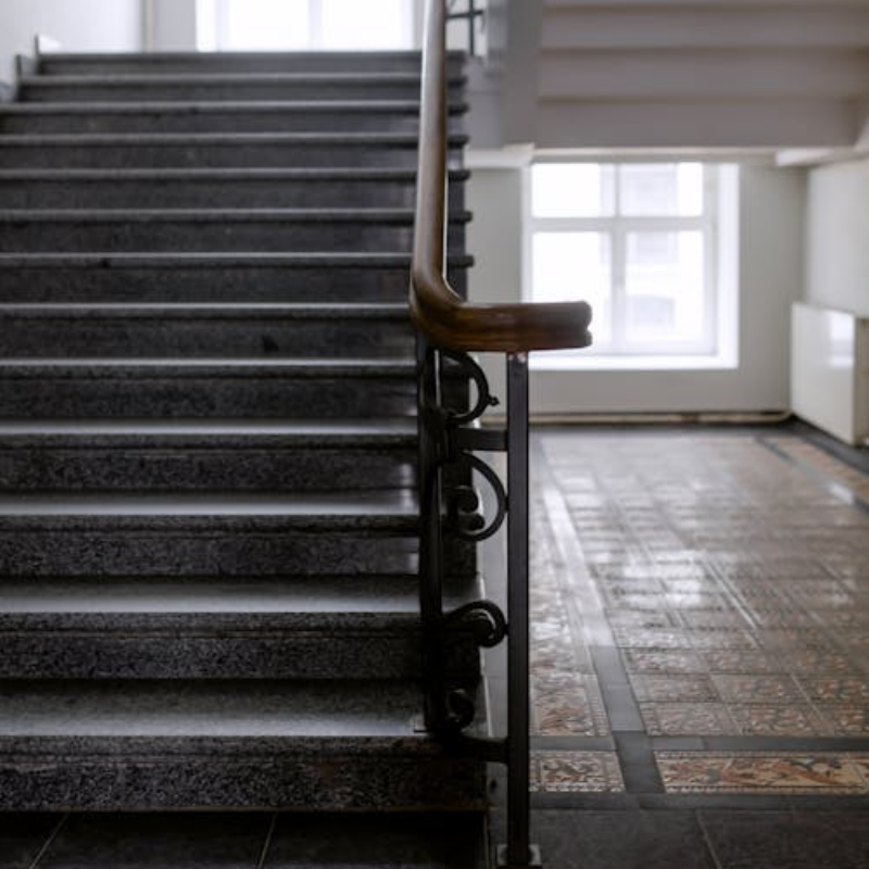 Hauseingangstreppen Anlagen